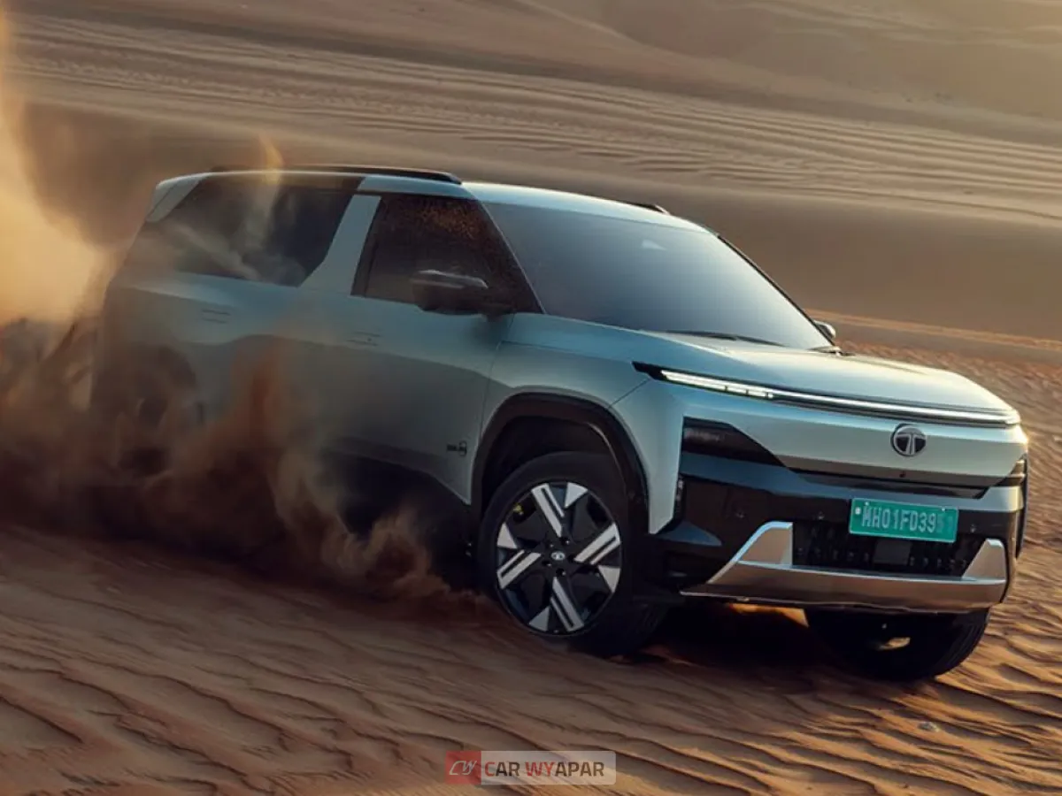 Tata Sierra EV